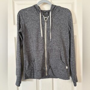 Vuori Women’s Heather Gray Halo Performance Jacket In Daydream Knight Size XS